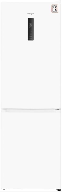 Двухкамерный холодильник Weissgauff WRK 185 Total NoFrost Inverter White