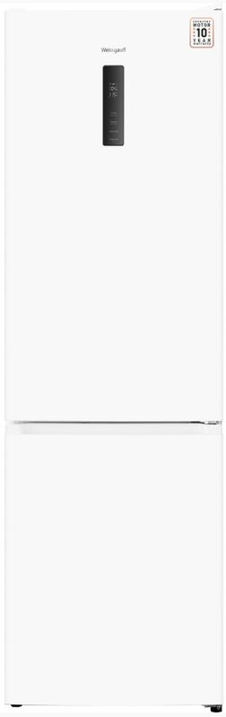Двухкамерный холодильник Weissgauff WRK 2000 Total NoFrost Inverter White