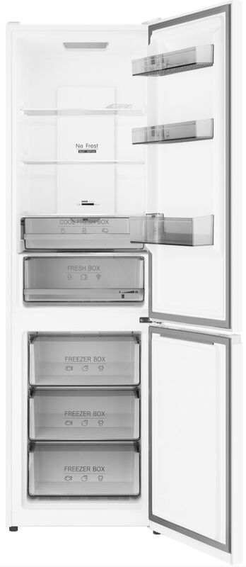 Двухкамерный холодильник Weissgauff WRK 2000 Total NoFrost Inverter White