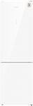 Двухкамерный холодильник Weissgauff WRK 2000 Total NoFrost Inverter White Glass