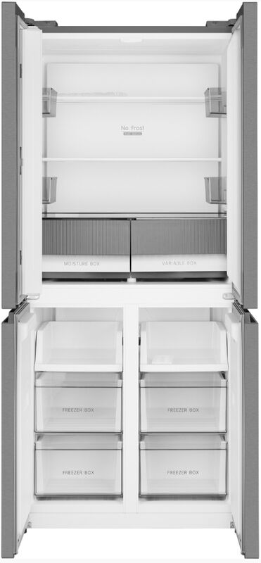 Многокамерный холодильник Weissgauff WCD 450 X NoFrost Inverter