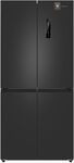Многокамерный холодильник Weissgauff WCD 450 XB NoFrost Inverter