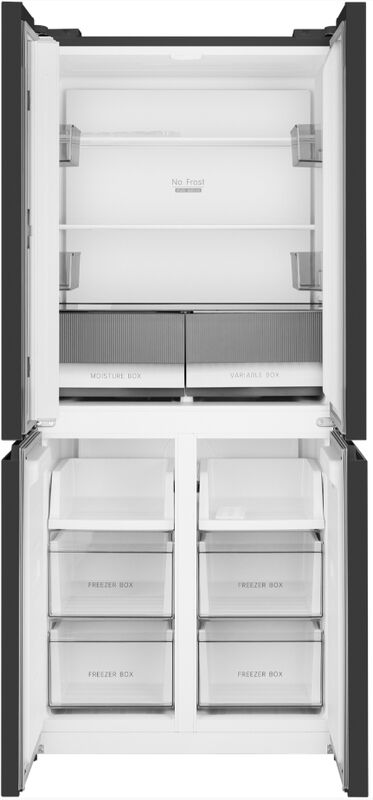 Многокамерный холодильник Weissgauff WCD 450 XB NoFrost Inverter