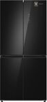 Многокамерный холодильник Weissgauff WCD 450 BG NoFrost Inverter