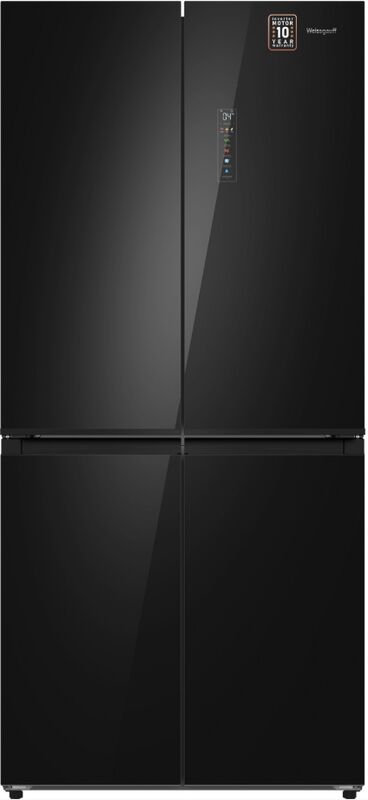 Многокамерный холодильник Weissgauff WCD 450 BG NoFrost Inverter