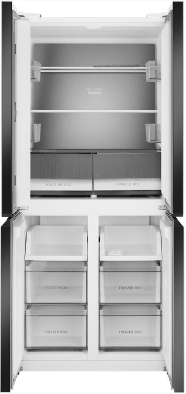 Многокамерный холодильник Weissgauff WCD 450 WG NoFrost Inverter