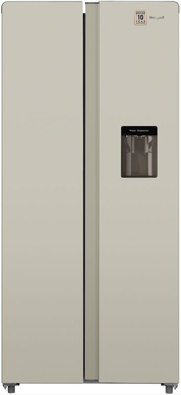 Холодильник Side-by-Side Weissgauff WSBS 600 Be NoFrost Inverter Water Dispenser