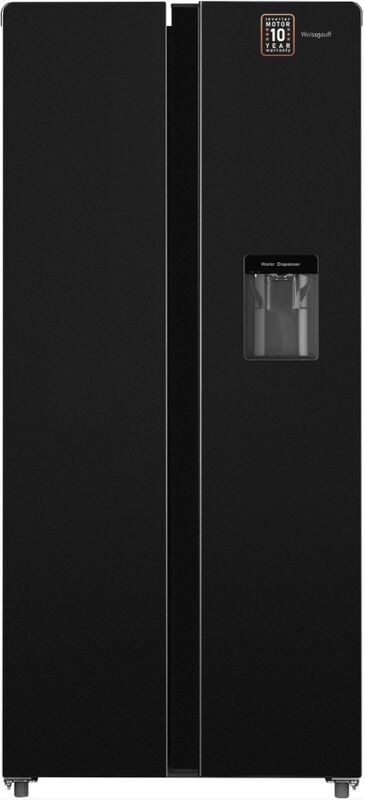 Холодильник Side-by-Side Weissgauff WSBS 600 XB NoFrost Inverter Water Dispenser