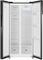 Холодильник Side-by-Side Weissgauff WSBS 500 Inverter NoFrost Black Glass