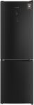 Двухкамерный холодильник Weissgauff WRK 185 Total NoFrost Inverter Black Inox