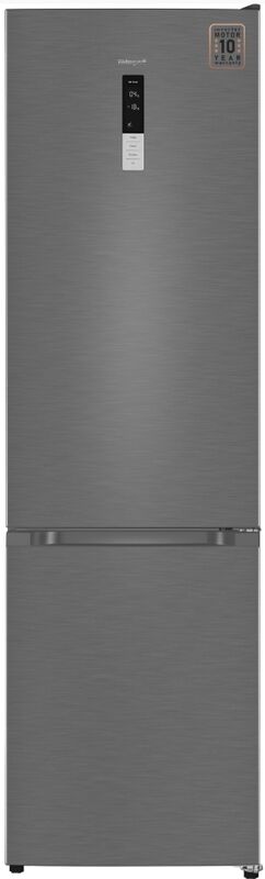 Двухкамерный холодильник Weissgauff WRK 2000 Full NoFrost Inverter Dark Grey