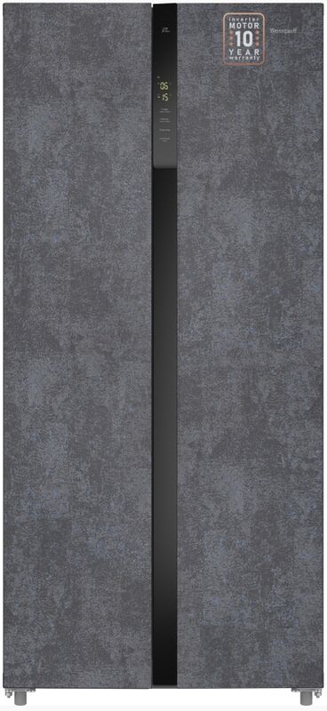 Холодильник Side-by-Side Weissgauff WSBS 500 Inverter NoFrost Rock Glass