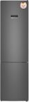 Двухкамерный холодильник Weissgauff WRK 2010 D Inverter NoFrost Dark Grey