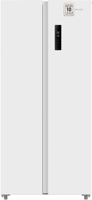 Холодильник Side-by-Side Weissgauff WSBS 500 Inverter NoFrost White