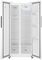 Холодильник Side-by-Side Weissgauff WSBS 500 Inverter NoFrost White