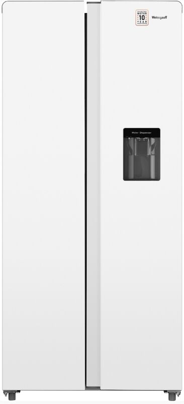 Холодильник Side-by-Side Weissgauff WSBS 600 W NoFrost Inverter Water Dispenser