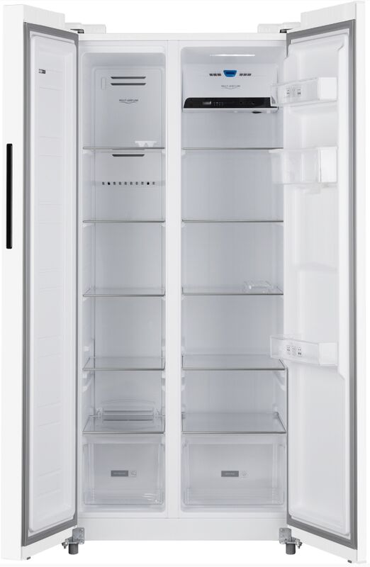 Холодильник Side-by-Side Weissgauff WSBS 600 W NoFrost Inverter Water Dispenser