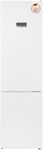 Двухкамерный холодильник Weissgauff WRK 2010 D Inverter NoFrost White