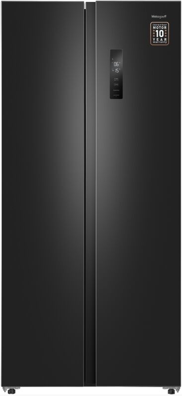 Холодильник Side-by-Side Weissgauff WSBS 410 Inverter NoFrost Black