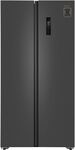 Холодильник Side-by-Side Weissgauff WSBS 600 NoFrost Inverter Dark Grey