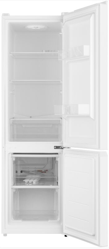 Двухкамерный холодильник Weissgauff WRK 145 DeFrost White