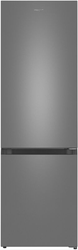 Двухкамерный холодильник Weissgauff WRK 180 Total NoFrost Dark Grey