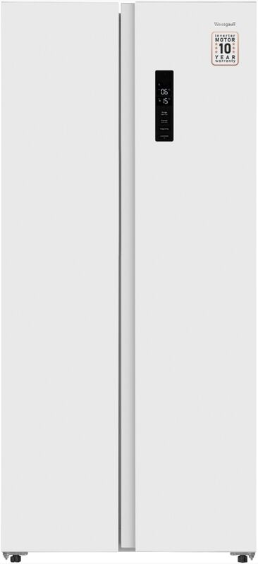 Холодильник Side-by-Side Weissgauff WSBS 410 Inverter NoFrost White