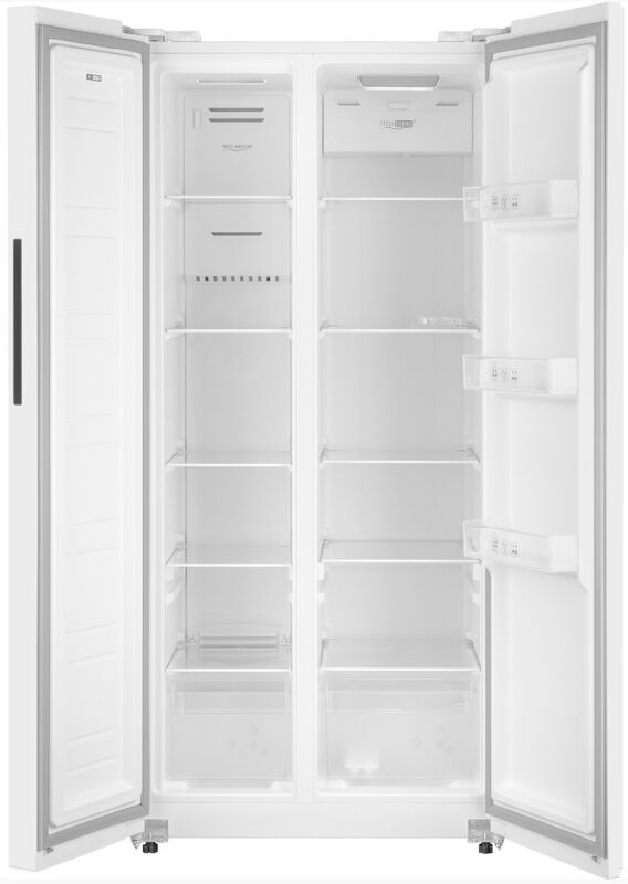 Холодильник Side-by-Side Weissgauff WSBS 410 Inverter NoFrost White