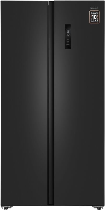 Холодильник Side-by-Side Weissgauff WSBS 600 B NoFrost Inverter