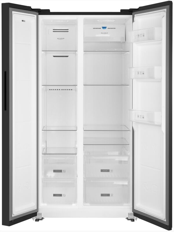 Холодильник Side-by-Side Weissgauff WSBS 600 B NoFrost Inverter
