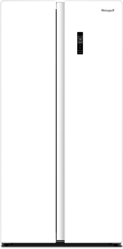 Холодильник Side-by-Side Weissgauff WSBS 600 W NoFrost Inverter