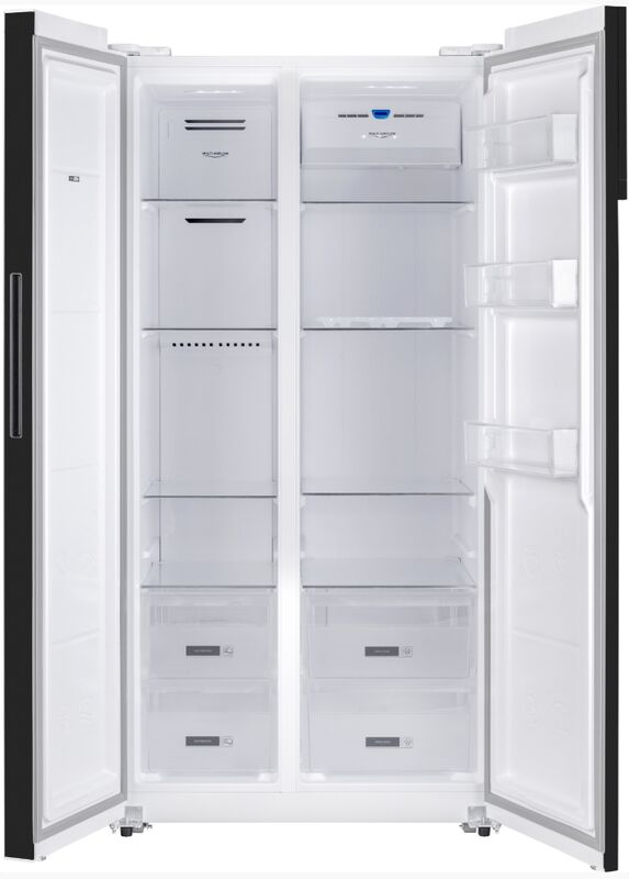 Холодильник Side-by-Side Weissgauff WSBS 600 W NoFrost Inverter