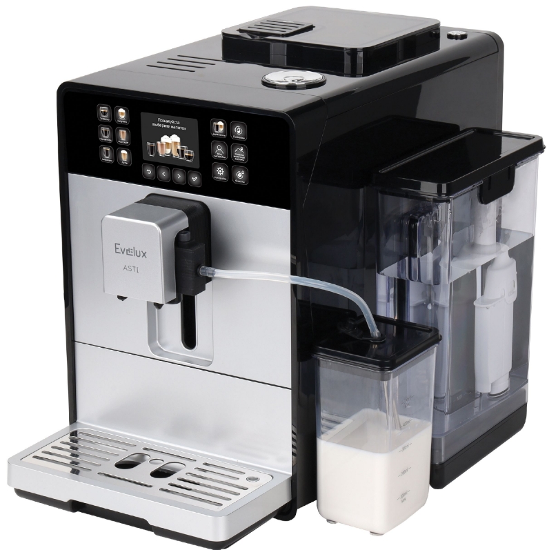 Автоматическая кофемашина Evelux EACM 1028 S Asti