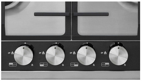 Газовая варочная панель Korting HG 665 CTGX