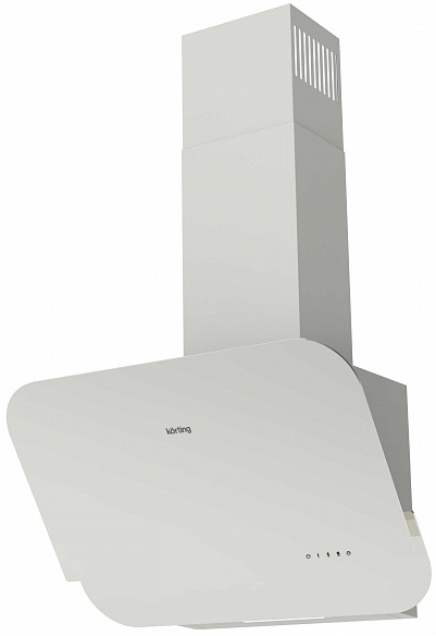 Наклонная вытяжка Korting KHC 66135 GW