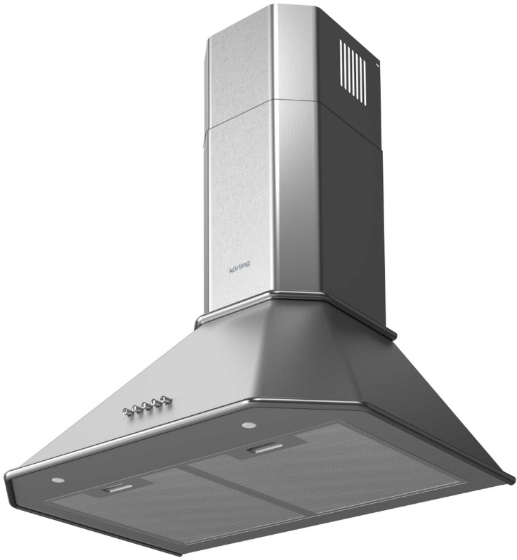 Каминная вытяжка Korting KHC 6839 X