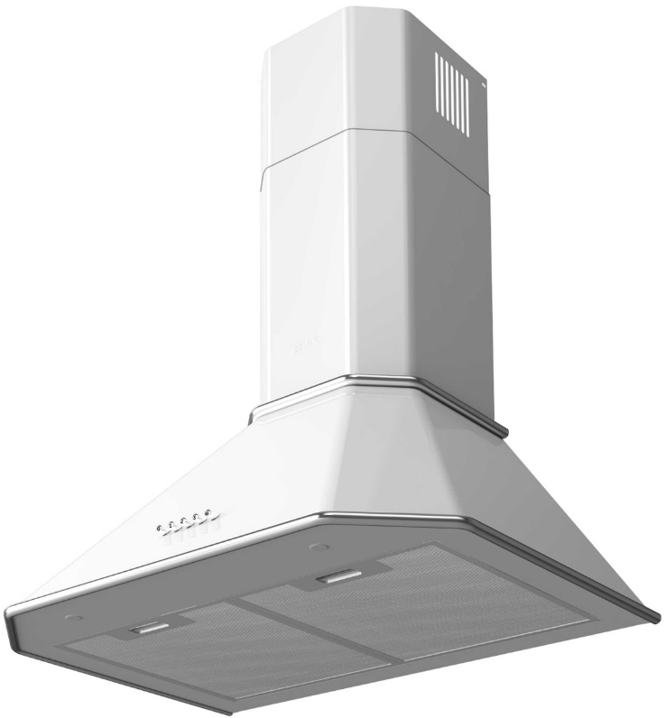 Каминная вытяжка Korting KHC 6839 IX