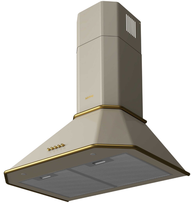 Каминная вытяжка Korting KHC 6839 RGB