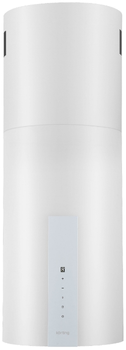 Островная вытяжка Korting KHA 35808 DW Cylinder