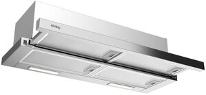 Телескопическая вытяжка Korting KHP 9815 X