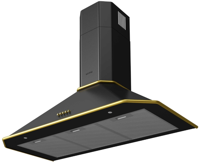 Каминная вытяжка Korting KHC 9839 RGN