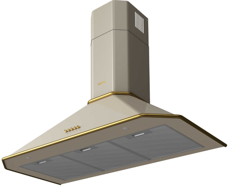 Каминная вытяжка Korting KHC 9839 RGB