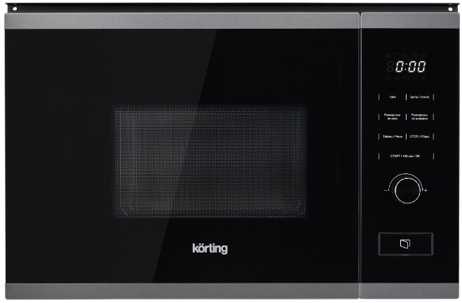 Встраиваемая микроволновая печь Korting KMI 820 GNBX