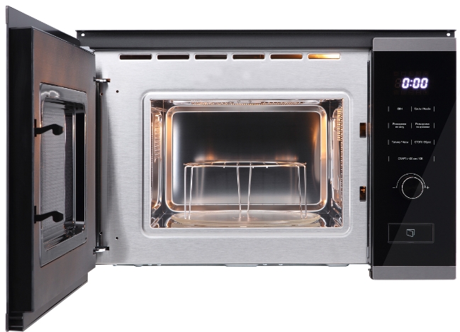 Встраиваемая микроволновая печь Korting KMI 820 GNBX