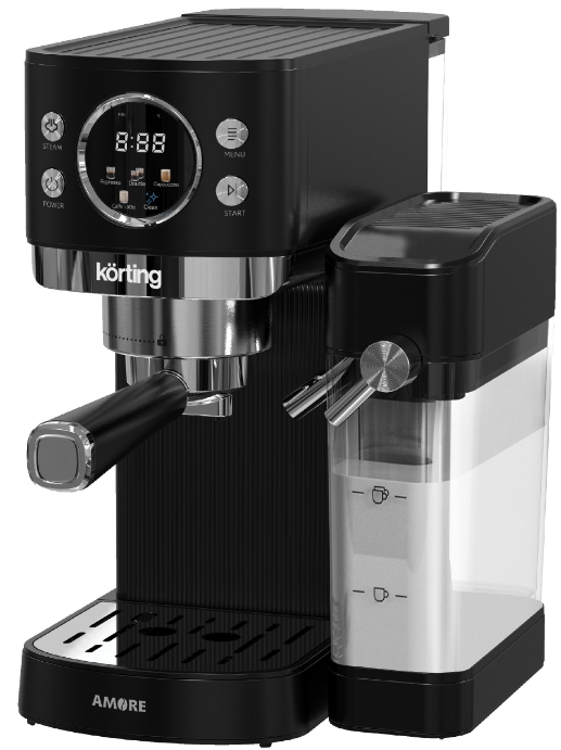 Рожковая кофеварка Korting KCM 1007 T Amore