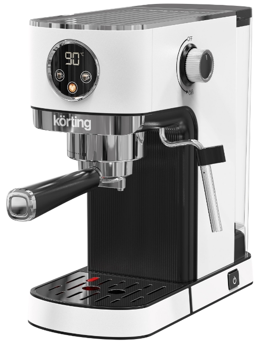 Рожковая кофеварка Korting KCM 1003 EW