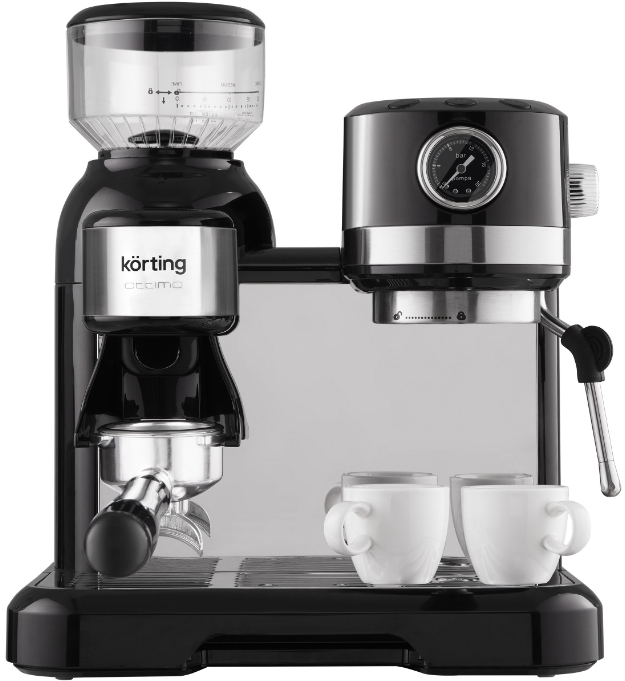 Рожковая кофеварка Korting KCM 1015 N Ottimo