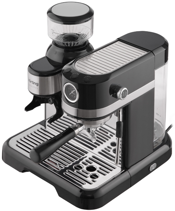 Рожковая кофеварка Korting KCM 1015 N Ottimo