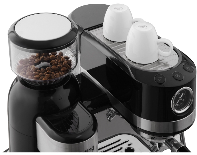 Рожковая кофеварка Korting KCM 1015 N Ottimo