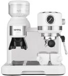 Рожковая кофеварка Korting KCM 1014 SA Ottimo